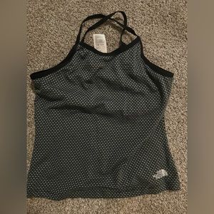 North Face medium cross cross athletic tank